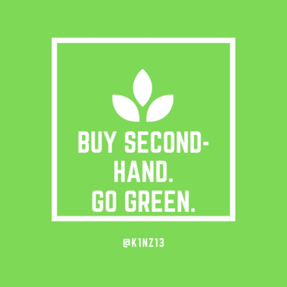 Buy Second-Hand. Go Green.